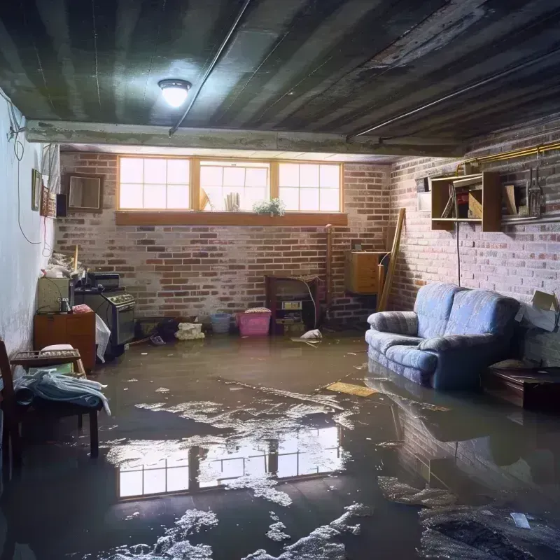 Flooded Basement Cleanup in Newport, SC